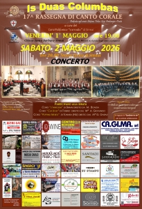 17^ Rassegna "Is Duas Columbas"