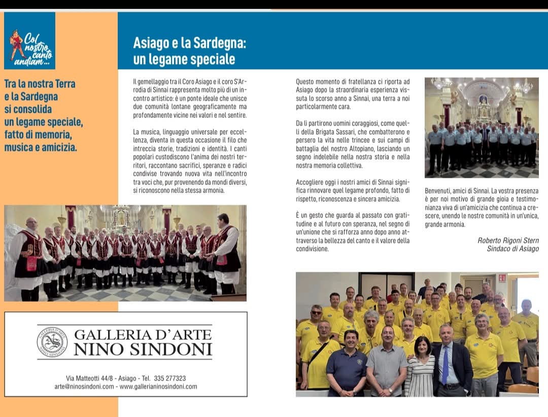 Asiago Discorso Sindaco